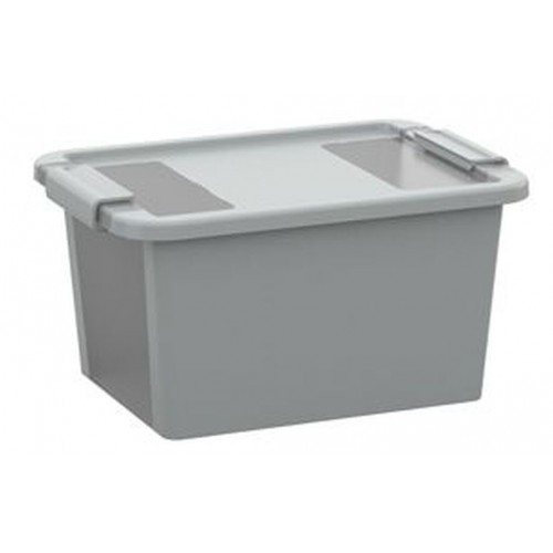 KIS BI BOX S 11L 36,5x26x19cm szary/przezroczysty