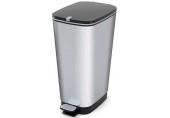KIS CHIC BIN L 50L Kosz na śmieci z pedałem 29 x 44,5 x 60,5 cm srebrny