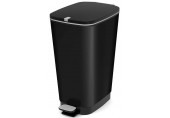 KIS CHIC BIN L 50L Kosz na śmieci z pedałem 29 x 44,5 x 60,5 cm czarny