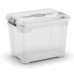 KIS MOOVER BOX S 18L 38x26,5x28,5cm przezroczysty