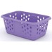 KIS CLASSIC 43L Kosz na czyste pranie 58x38x24cm lila