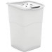 KIS KORAL 47L Kosz na pranie 38x37x53cm biały