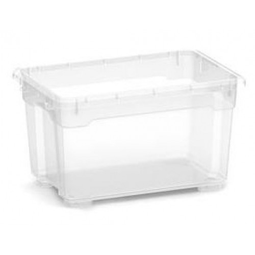 KIS R BOX XXS 4,5L 26x17,5x15cm przezroczysty