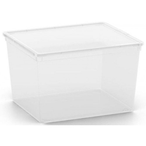 KIS C BOX CUBE Pojemnik 40x34x25cm 27L przezroczysty