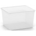 KIS C BOX CUBE Pojemnik 40x34x25cm 27L przezroczysty