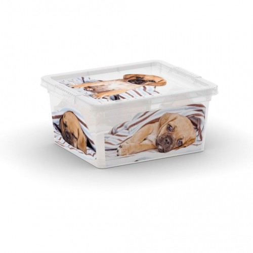 KIS C BOX PUPPY & KITTEN XXS 19,5x16,5x9,5cm 2L