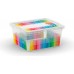 KIS C BOX COLOURS ARTY XXS 19,5x16,5x9,5cm 2L