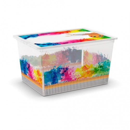 KIS C BOX COLOURS ARTY XL 55x38,5x30,5cm 50L