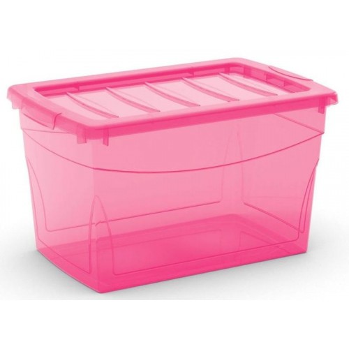 KIS OMNI BOX S 16L 38,5x25,5x23,5cm różowy