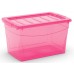 KIS OMNI BOX S 16L 38,5x25,5x23,5cm różowy