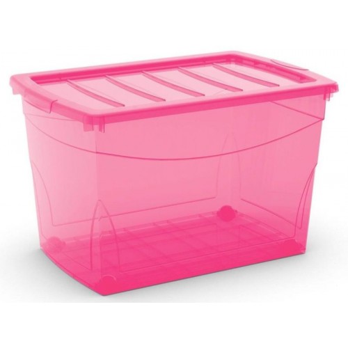 KIS OMNI BOX XL 60L 58,5x39x36,5cm różowy