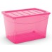 KIS OMNI BOX XL 60L 58,5x39x36,5cm różowy