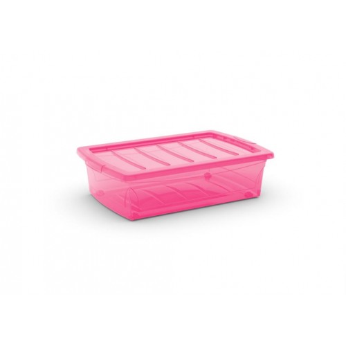 KIS SPINNING BOX M 25L 58,5x39x16cm różowy