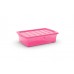 KIS SPINNING BOX M 25L 58,5x39x16cm różowy