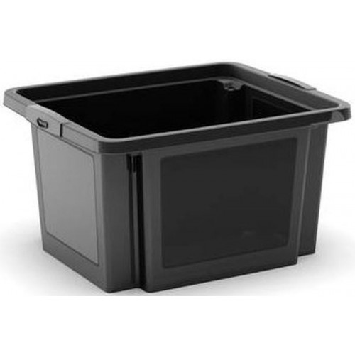 KIS H BOX 25L Pojemnik 42x35x23cm czarny