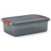 KIS K LATCH BOX M 28L 59x39x18cm szary