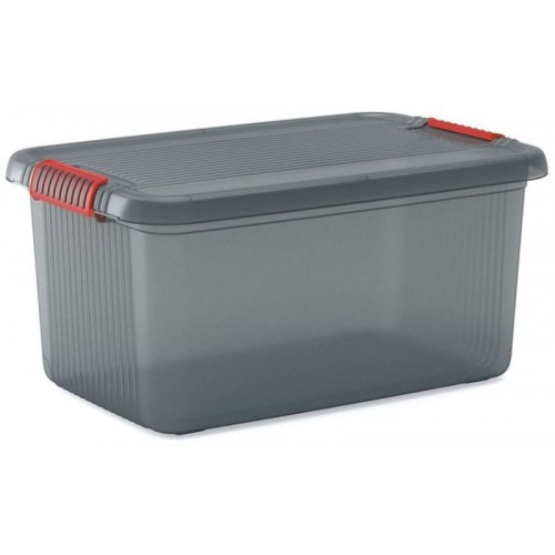 KIS K LATCH BOX L 43L 59x39x28cm szary
