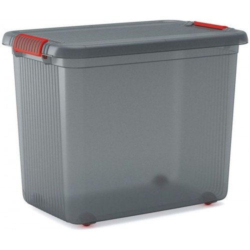 KIS K LATCH BOX XXL 69L 59x39x45cm szary KIS K LATCH BOX XXL 69L 59x39x45cm szary