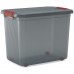 KIS K LATCH BOX XXL 69L 59x39x45cm szary