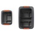 KIS K LATCH BOX DIVIDER S-M-L Organizator Pudełko Do Przechowywania 31,5x24x7,5cm Szary