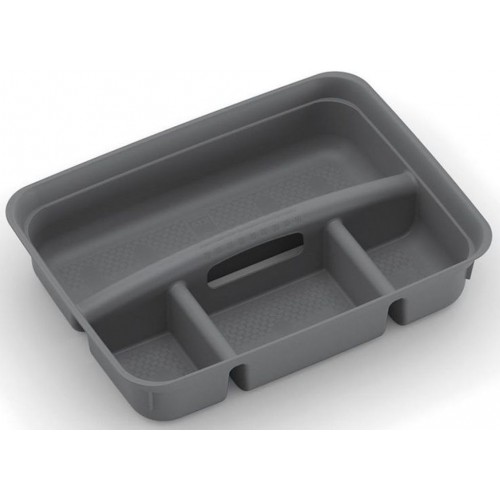 KIS K LATCH BOX TRAY S Organizator Pudełko Do Przechowywania 35,5x26,5x8,5cm Szary