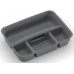 KIS K LATCH BOX TRAY S Organizator Pudełko Do Przechowywania 35,5x26,5x8,5cm Szary
