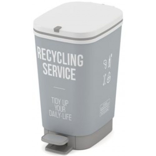 KIS CHIC BIN S 10L HOME SERVICE Kosz na śmieci z pedałem 18x27x30cm KIS CHIC BIN S 10L HOME SERVICE Kosz na śmieci z pedałem 18x27x30cm