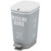 KIS CHIC BIN S 10L HOME SERVICE Kosz na śmieci z pedałem 18x27x30cm