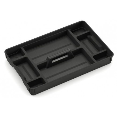 KIS TRAY Opcjonalna taca M-XXL na MOOVER BOX a R BOX 53,5x34,5x7cm czarny