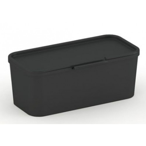 KIS DIVIDER Dzielnik niski do R i Moover Box 20x9,5x8cm czarny