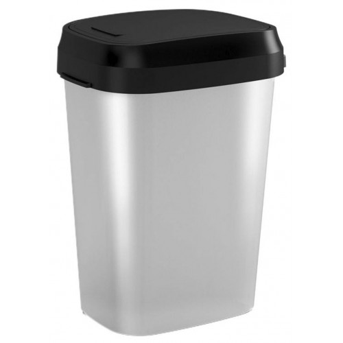 KIS DUAL SWING BIN STYLE L 50L STEEL Kosz na śmieci 31x42x62cm