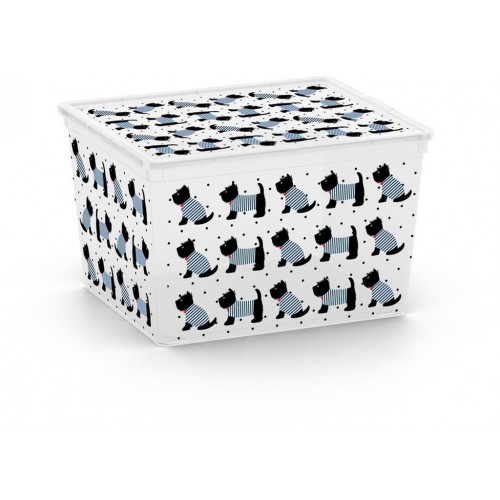 KIS C BOX CUTE ANIMALS CUBE pojemnik 40x34x25cm 27L
