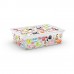 KIS C BOX CUTE ANIMALS L 55x38,5x16,5cm 27L