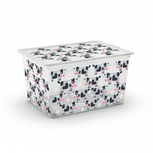 KIS C BOX CUTE ANIMALS XL 55x38,5x30,5cm 50L
