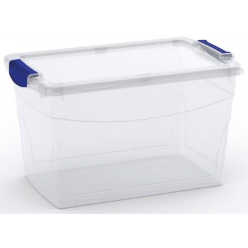 KIS OMNI LATCH BOX M 30L 48x30x28cm transparent