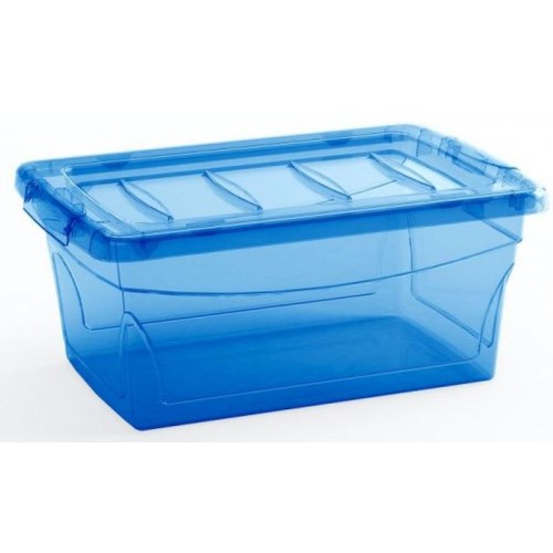 KIS OMNI BOX XS 11L 38,5x25,5x16,5cm niebieski KIS OMNI BOX XS 11L 38,5x25,5x16,5cm niebieski