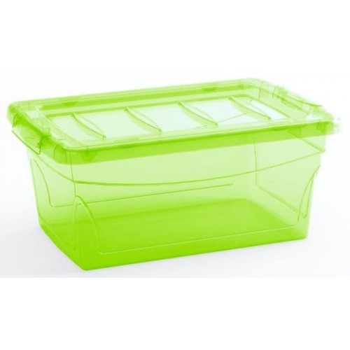 KIS OMNI BOX XS 11L 38,5x25,5x16,5cm zielony KIS OMNI BOX XS 11L 38,5x25,5x16,5cm zielony