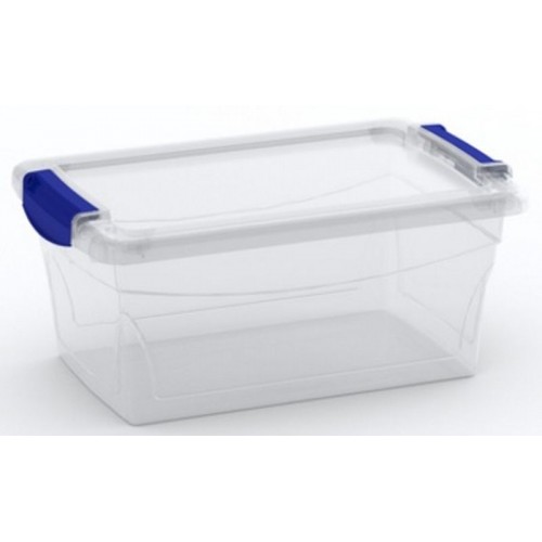 KIS OMNI LATCH BOX XS 11L 39x26x17cm transparent