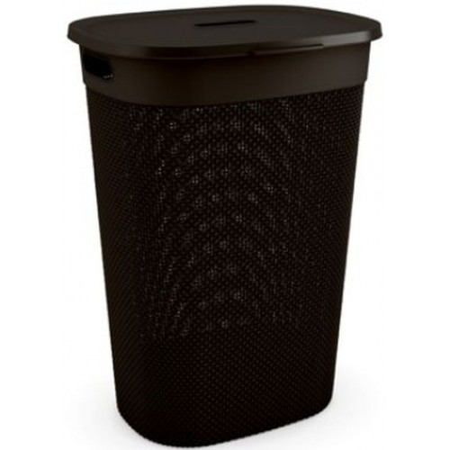 KIS FILO HAMPER 55L Kosz na bieliznę 44x35x61cm brązowy