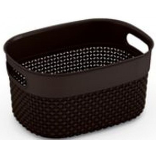 KIS FILO BASKET XS 3,5L Kosz 23,5x17,5x12cm brązowy KIS FILO BASKET XS 3,5L Kosz 23,5x17,5x12cm brązowy