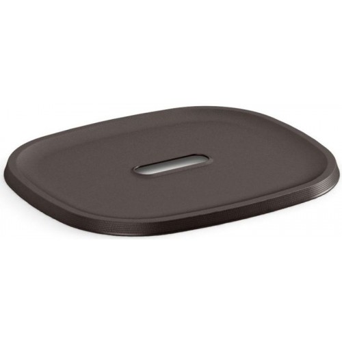 KIS FILO LID S Pokrywka do kosza 27,5x23x1cm brązowy KIS FILO LID S Pokrywka do kosza 27,5x23x1cm brązowy