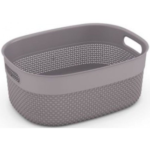 KIS FILO BASKET M 12L Kosz 38x28,5x15cm taupe KIS FILO BASKET M 12L Kosz 38x28,5x15cm taupe