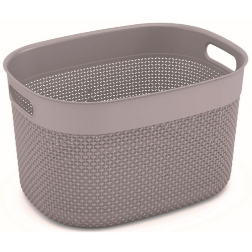KIS FILO BASKET L 18L Kosz 38x29x22cm taupe