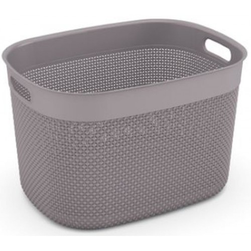 KIS FILO BASKET XL 30L Kosz 44x33x27cm taupe KIS FILO BASKET XL 30L Kosz 44x33x27cm taupe