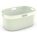 KIS FILO BASKET 45L Kosz na pranie 59x39x27cm kremowy