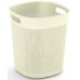 KIS FILO BUCKET 16L Kosz 28x28x32cm kremowy