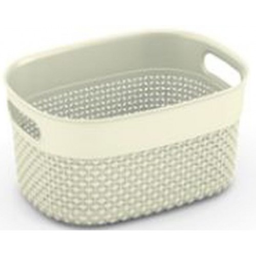 KIS FILO BASKET XS 3,5L Kosz 23,5x17,5x12cm kremowy