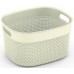 KIS FILO BASKET S 6L Kosz 27x22x15cm kremowy