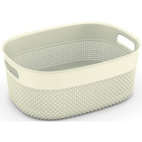 KIS FILO BASKET M 12L Kosz 38x28,5x15cm kremowy