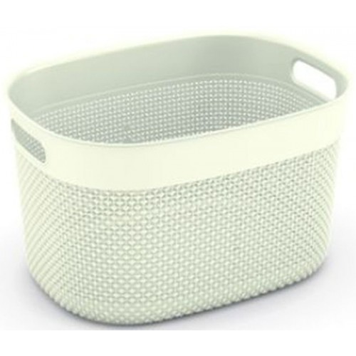KIS FILO BASKET L 18L Kosz 38x29x22cm kremowy KIS FILO BASKET L 18L Kosz 38x29x22cm kremowy